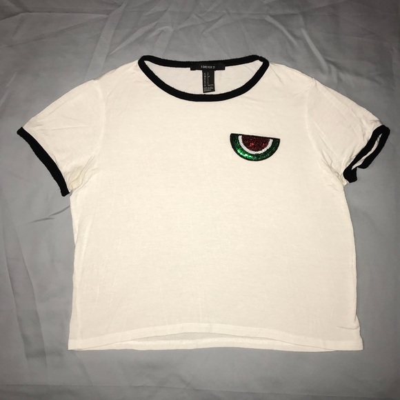 Forever 21 Short Sleeve Top - Picture 4 of 6